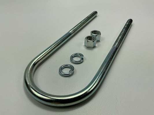 Autocraft AC131111 Leaf Spring U-Bolt Kit,  1/2'' X 3-1/8'' X 10-1/4''