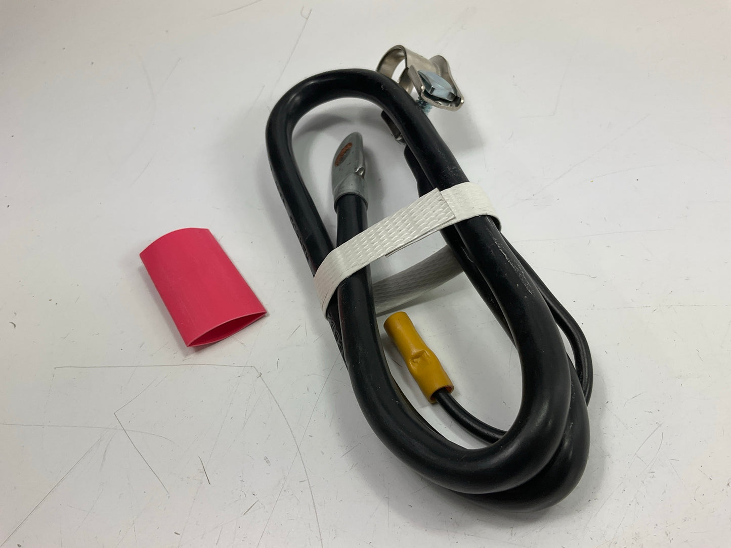Autocraft AC149HS -26'' Top Post Battery Cable, 4 Gauge W/ Heat Shrink