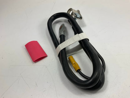 Autocraft AC149HS -26'' Top Post Battery Cable, 4 Gauge W/ Heat Shrink