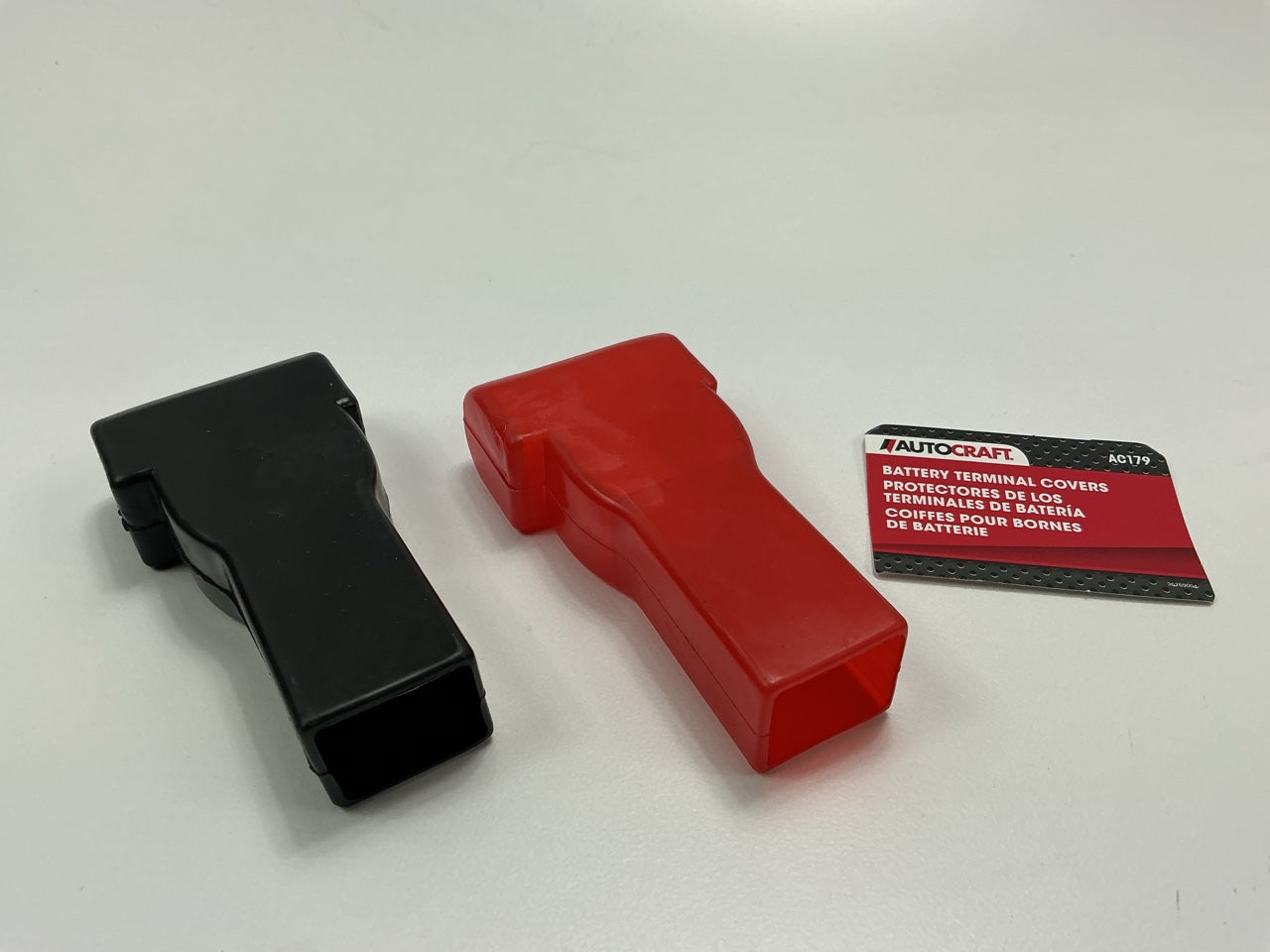 Autocraft AC179 Positive & Negative Battery Terminal Covers