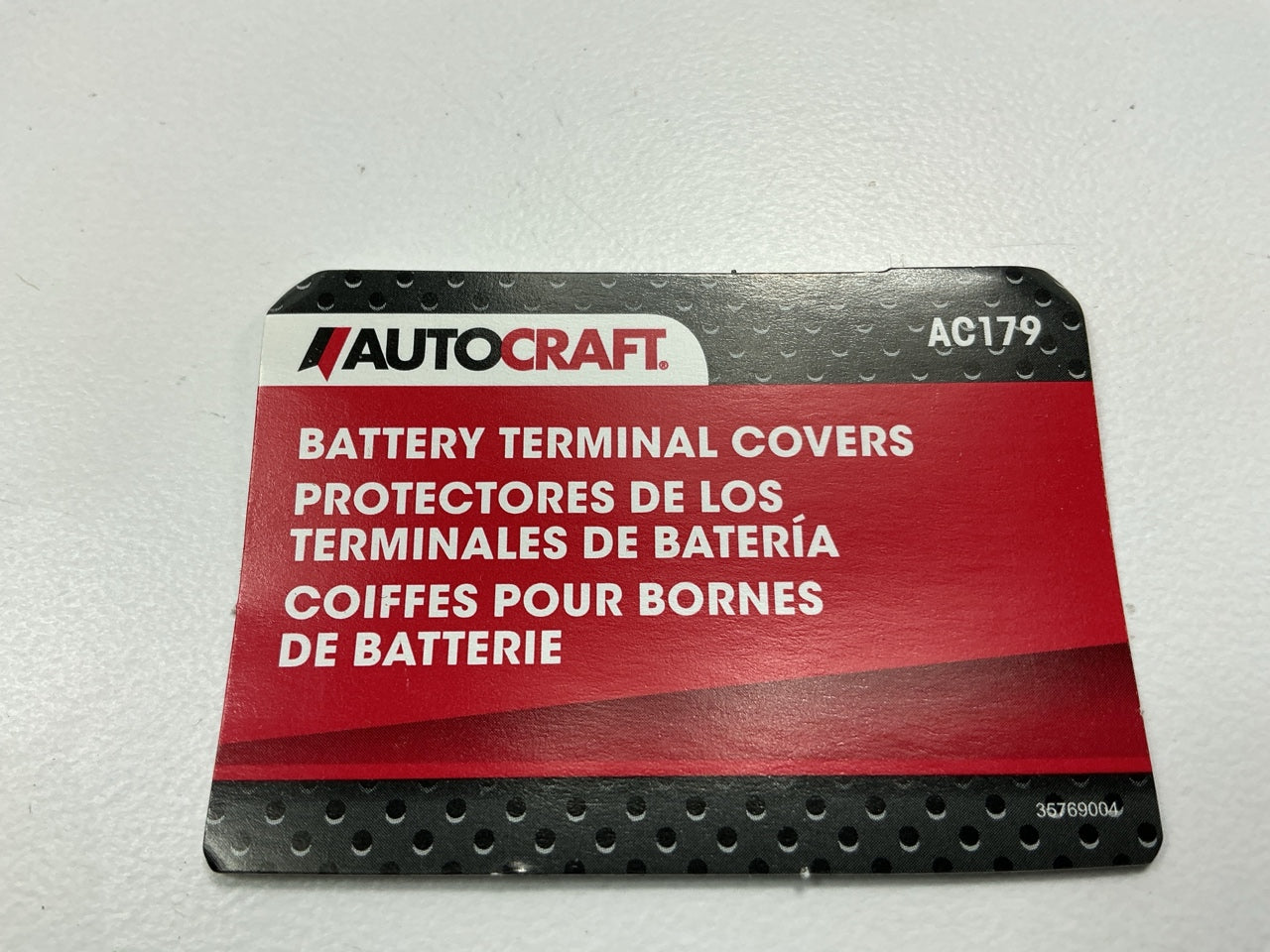 Autocraft AC179 Positive & Negative Battery Terminal Covers