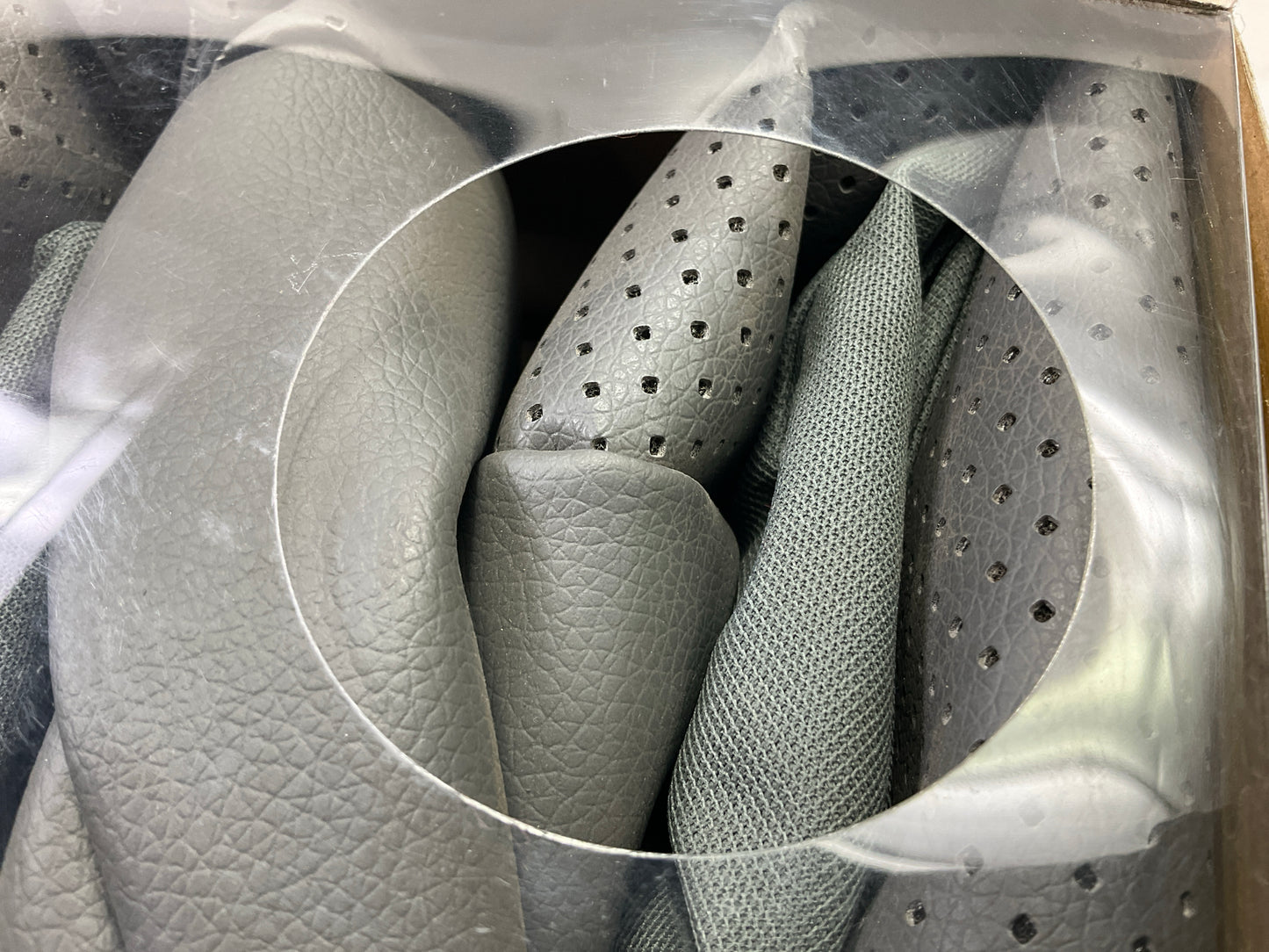 Autocraft AC2004G Seat Cover Set Gray, For Bucket Seats W Adjustable Head Rests