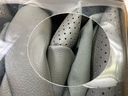 Autocraft AC2004G Seat Cover Set Gray, For Bucket Seats W Adjustable Head Rests