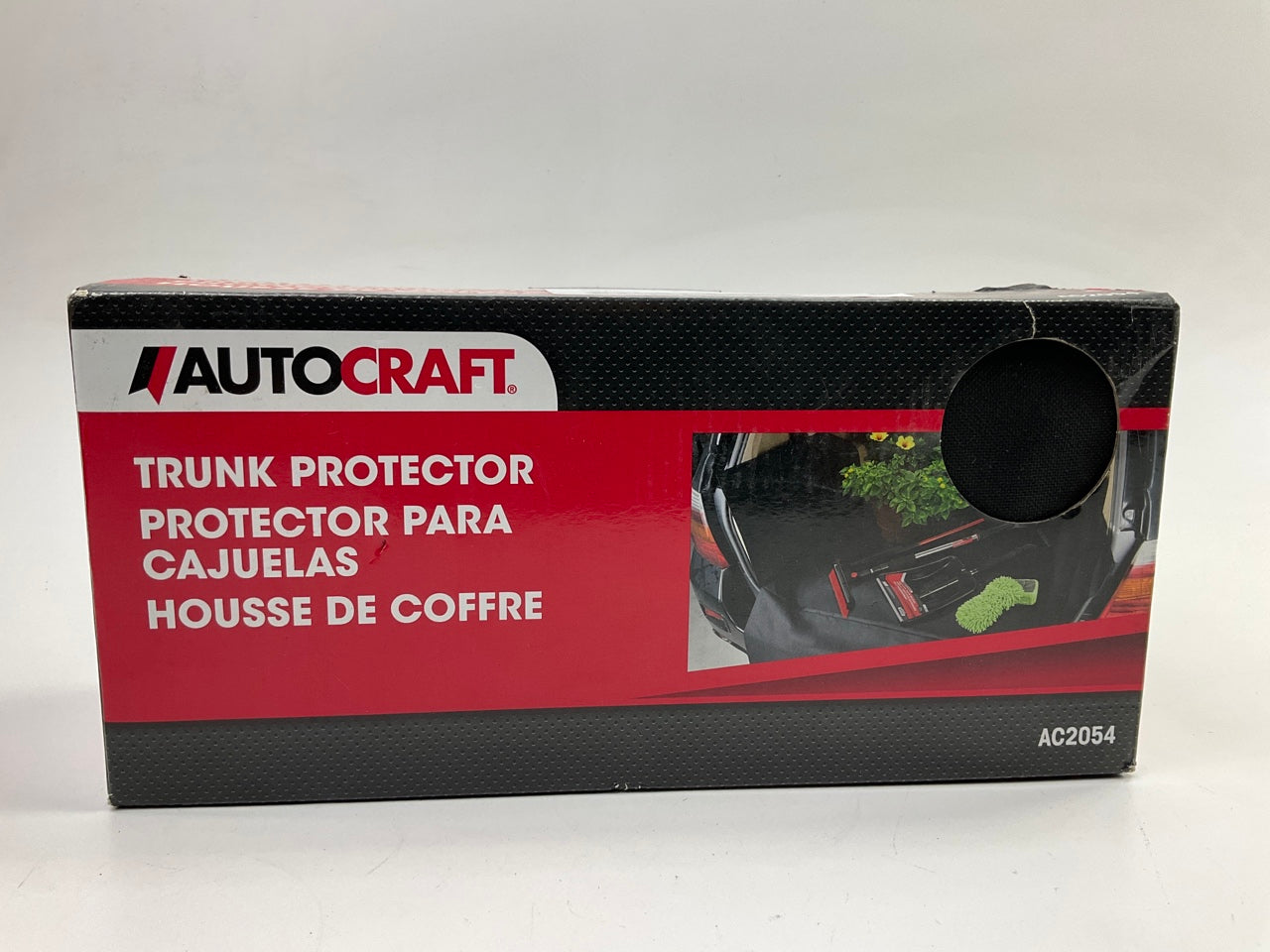 Autocraft AC2054 Trunk Protector For Cars SUVs & Truck - 69'' W  X 71'' L
