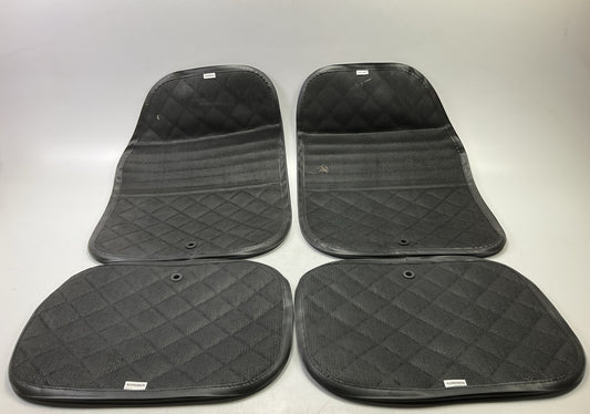 Autocraft AC2083B All Season Faux Leather Floor Mat Set