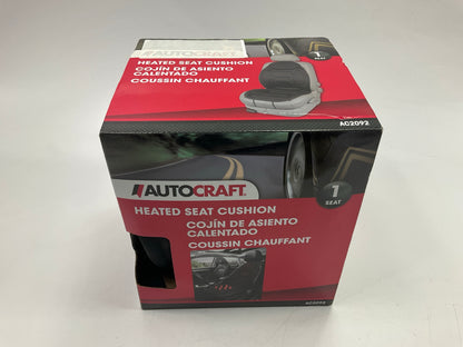Autocraft AC2092 Universal Heated Car Seat Pad Cushion 12V DC Outlet