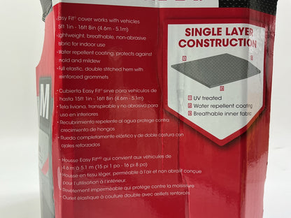 Autocraft AC213 Car Cover For Cars 15'1'' To 16'8'' Long