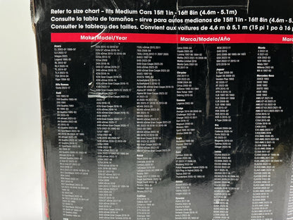 Autocraft AC213 Car Cover For Cars 15'1'' To 16'8'' Long