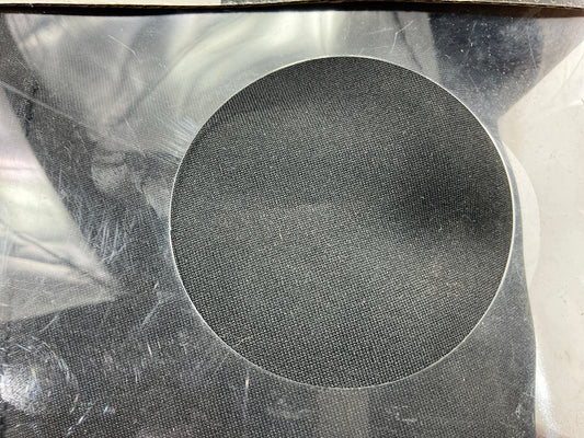 (2) Autocraft AC22155303B Classic, Universal, Bucket Seat Cover Black Neoprene