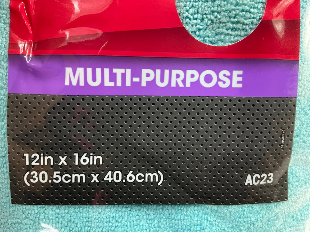 Autocraft AC23 Microfiber Multi-Purpose Towels 12'' X 16'' - Pack Of 6