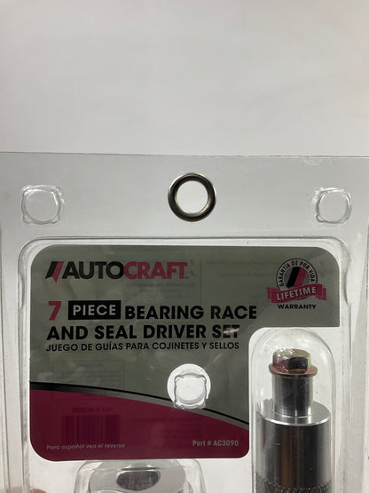 Autocraft AC3090 7 - Piece Bearing Race And Seal Driver Set