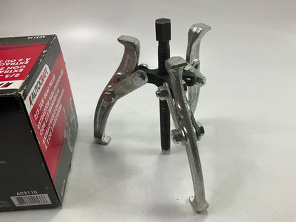 Autocraft AC3110 2/3 Jaw Gear Puller, 3-1/4 Inch Reach, 7-inch Spread