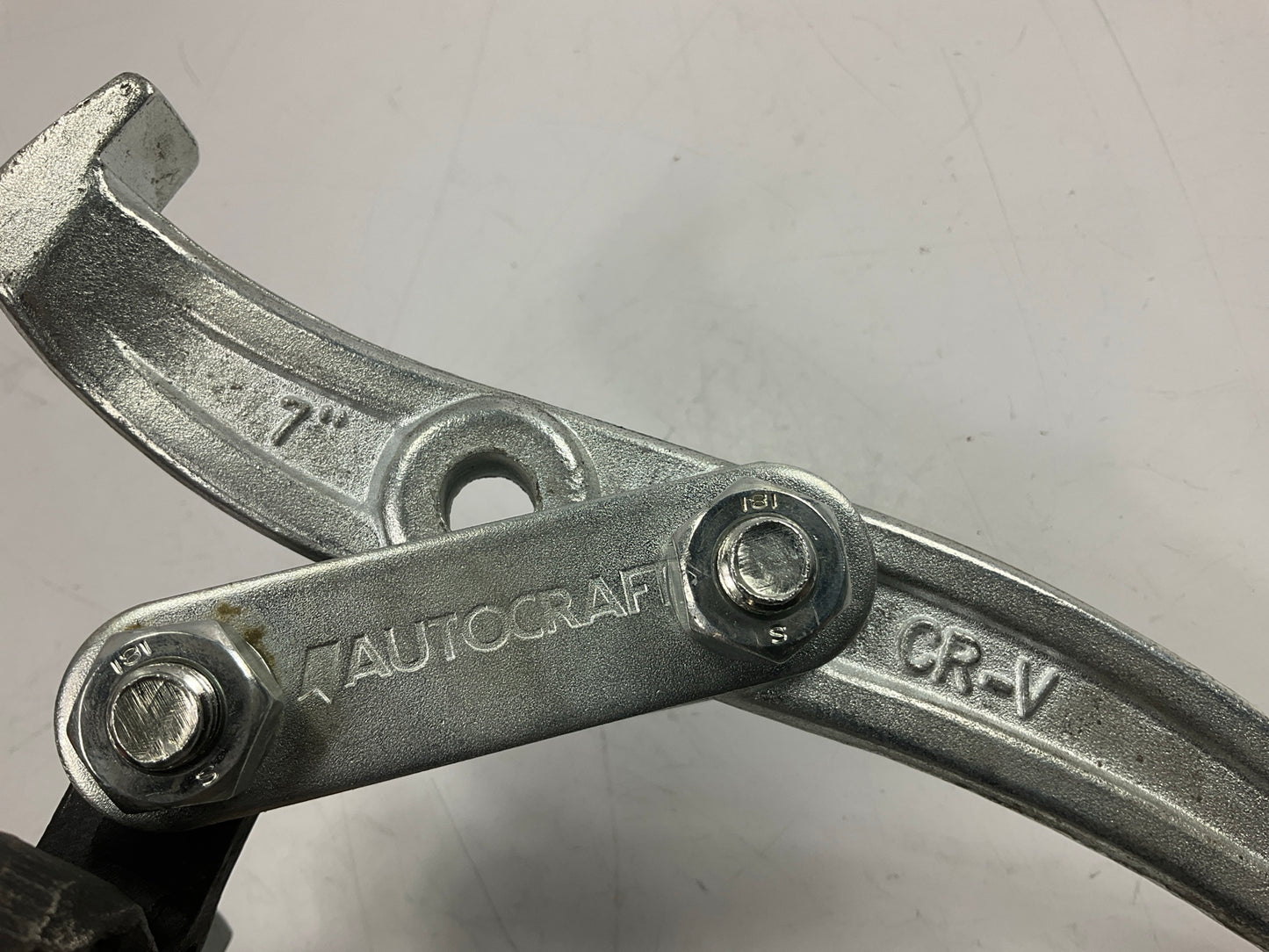 Autocraft AC3110 2/3 Jaw Gear Puller, 3-1/4 Inch Reach, 7-inch Spread