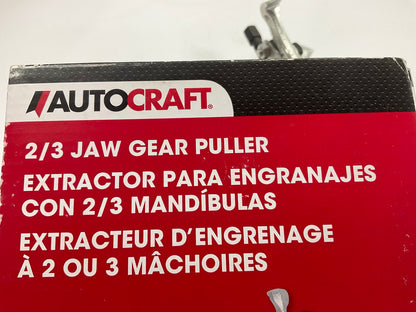 Autocraft AC3110 2/3 Jaw Gear Puller, 3-1/4 Inch Reach, 7-inch Spread