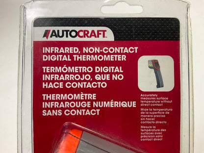 Non-Contact Infrared Laser Thermometer Gun, Digital -76° To 1022° Temperature