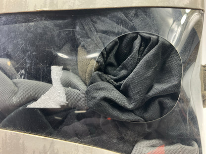 Autocraft AC318712G Bucket Seat Covers, DOES (2) Seats, Black / Gray