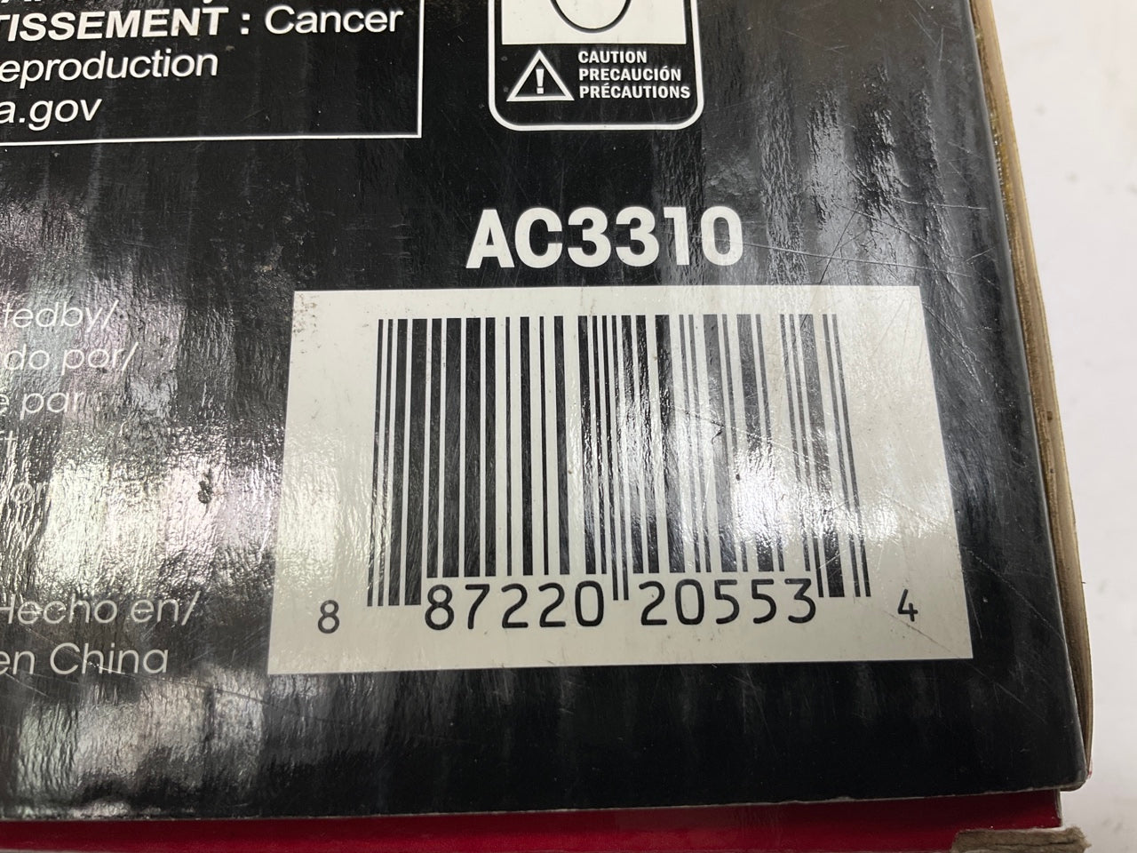 Autocraft AC3310 Automotive Brake Bleeding And Test Kit - DETERIORATED TUBE