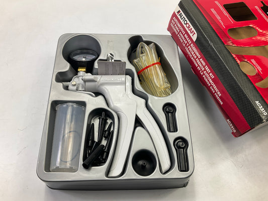 Autocraft AC3310 Automotive Brake Bleeding And Test Kit