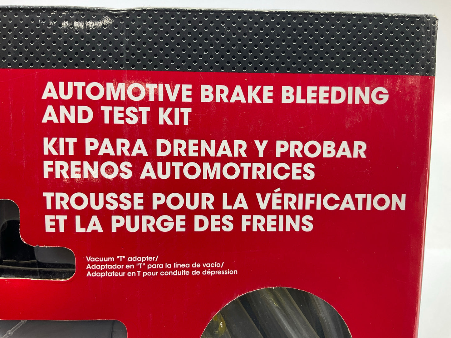 Autocraft AC3310 Automotive Brake Bleeding And Test Kit