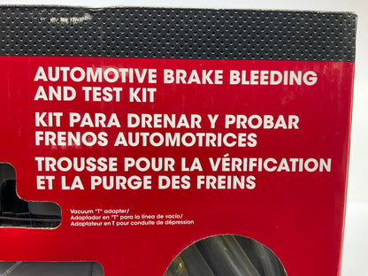 Autocraft AC3310 Automotive Brake Bleeding And Test Kit