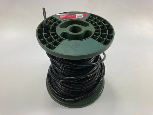 Autocraft AC3653 - 98' Battery Cable Black Ground Cable, 8 Gauge