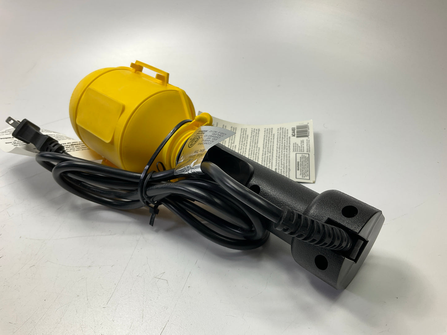 Autocraft AC4451 Work Drop Light, With 6 Feet Cord