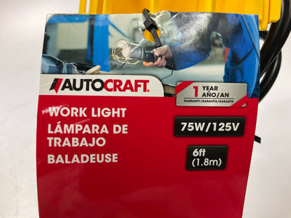 Autocraft AC4451 Work Drop Light, With 6 Feet Cord