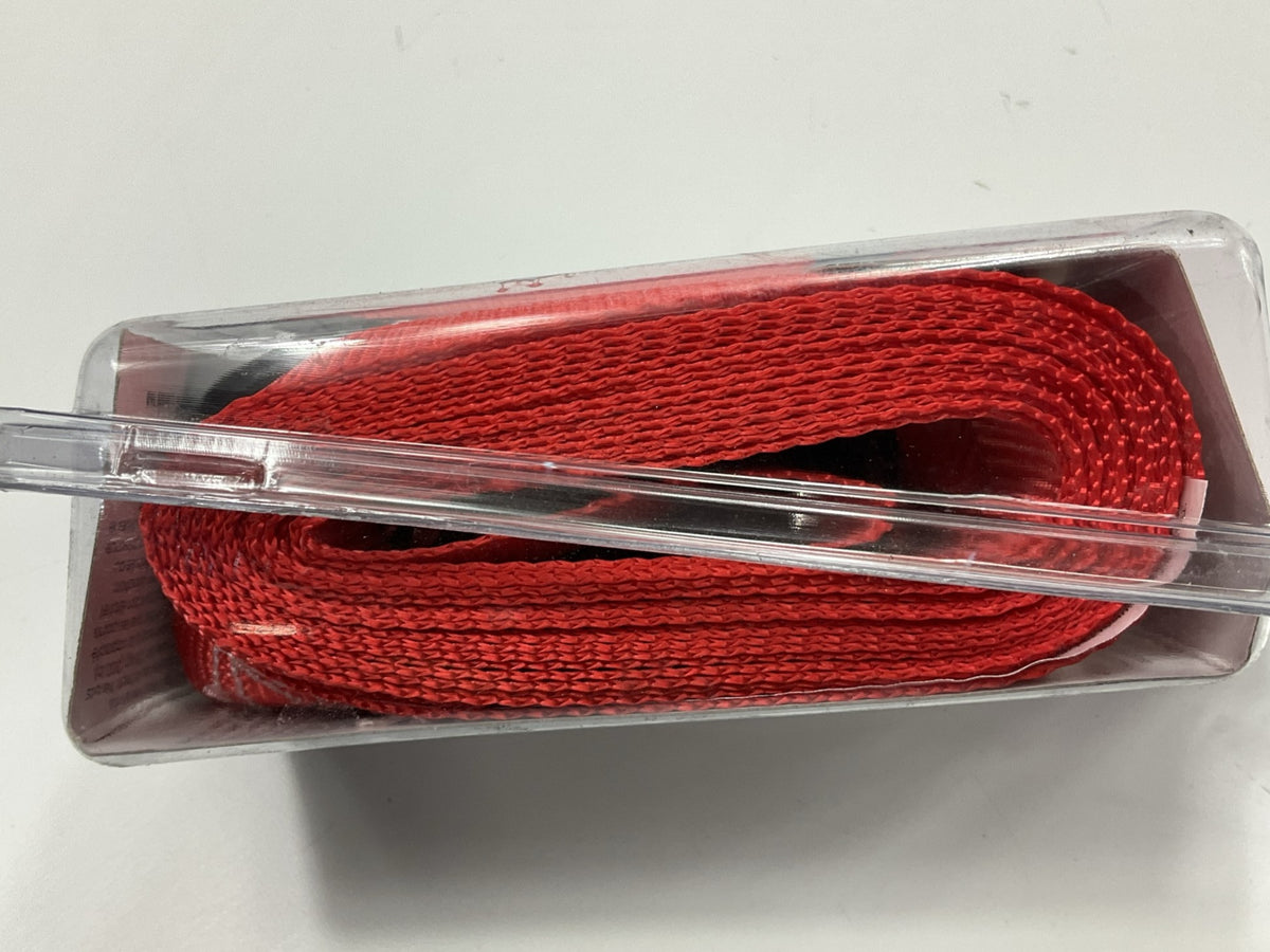 Autocraft AC44 13ft 4m Ratchet Tie-Down 300 Lb Load Limit 900 Lb Break Strenght