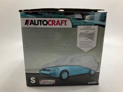 Autocraft AC4504 Size Small Car Cover For Cars Up To 15 Feet Total Length