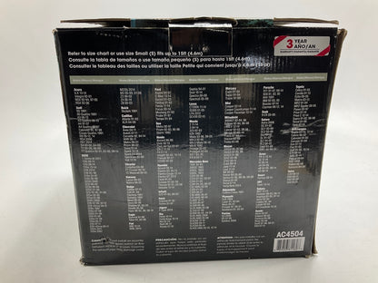 Autocraft AC4504 Size Small Car Cover For Cars Up To 15 Feet Total Length