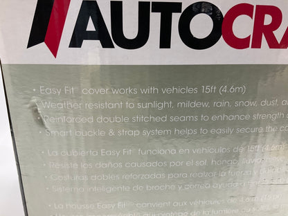 Autocraft AC4504 Size Small Car Cover For Cars Up To 15 Feet Total Length