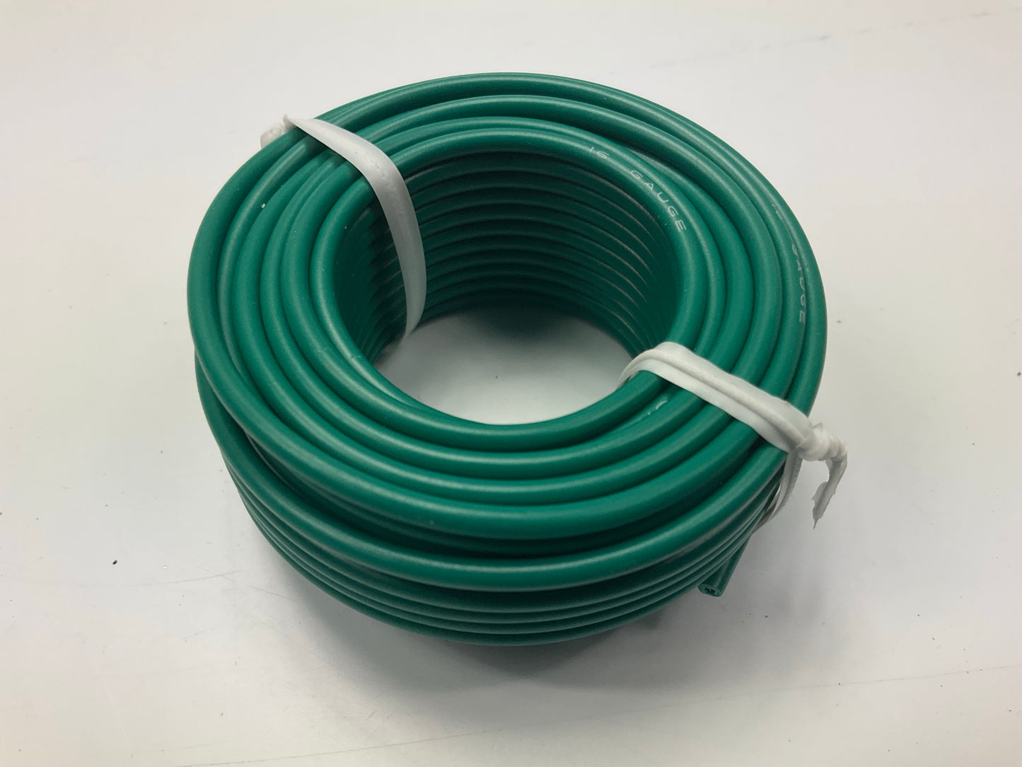 Autocraft AC4518 - 30 Ft Automotive Primary Green Wire, 16 Gauge