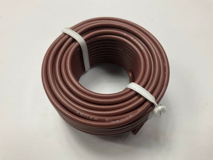 Autocraft AC4520 - 30 Ft Automotive Primary Brown Wire, 16 Gauge