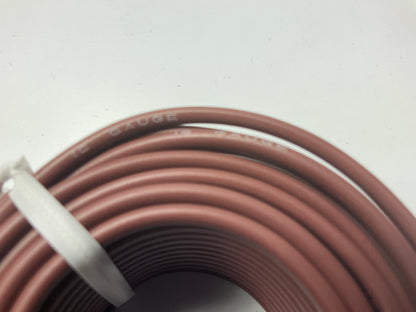 Autocraft AC4520 - 30 Ft Automotive Primary Brown Wire, 16 Gauge