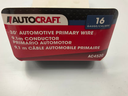 Autocraft AC4520 - 30 Ft Automotive Primary Brown Wire, 16 Gauge