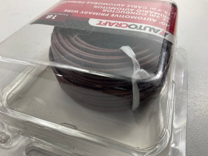 Autocraft AC4522 - 40' Automotive Primary Wire, Brown, 48 Gauge