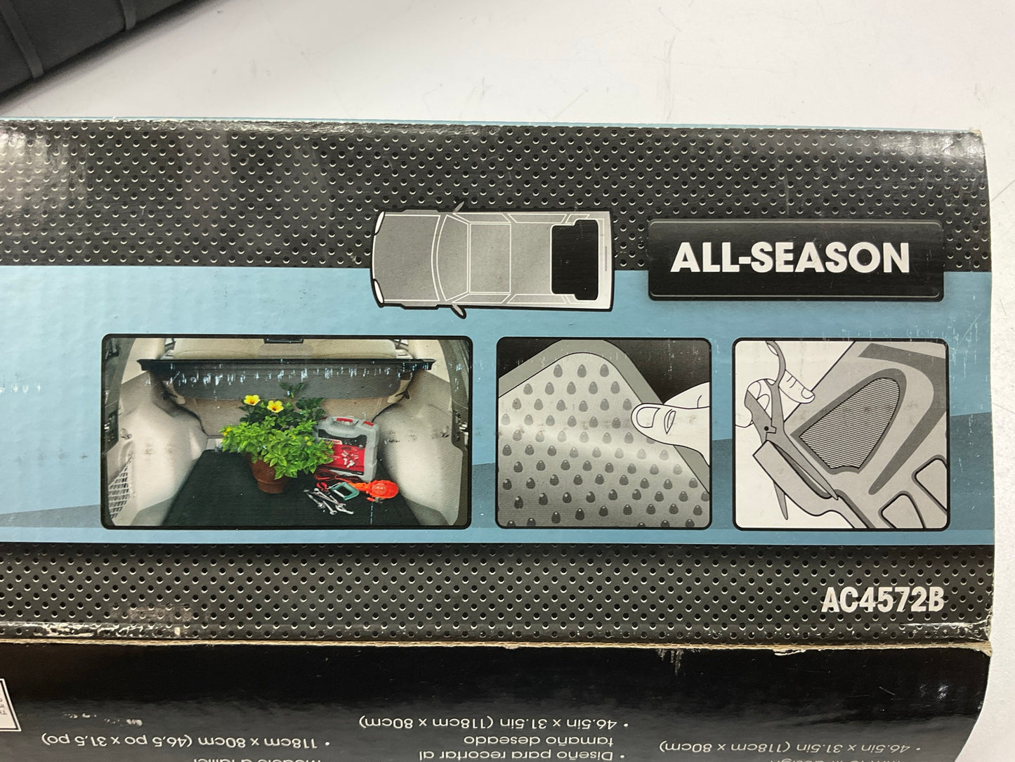 Autocraft AC4572B Rubber Liner Cargo Mat