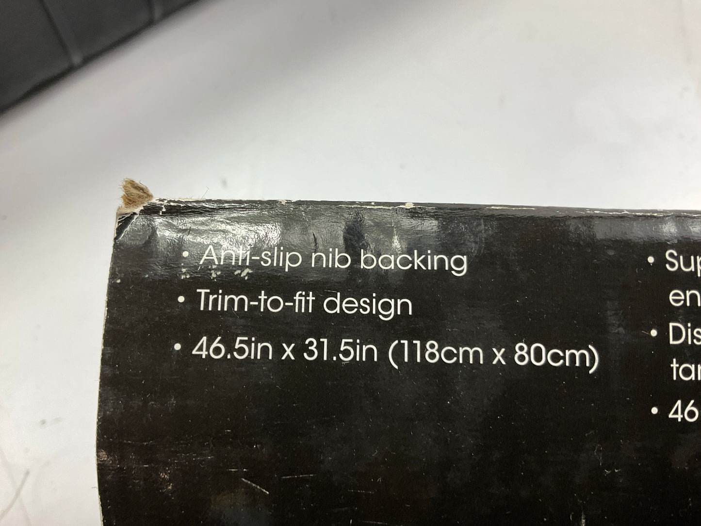 Autocraft AC4572B Rubber Liner Cargo Mat