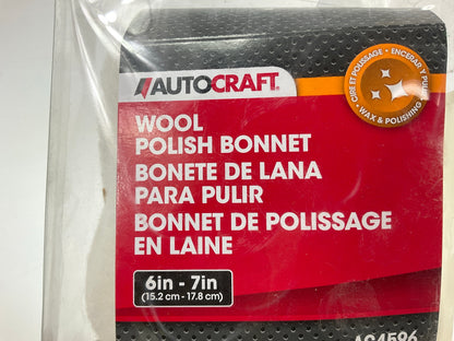 Autocraft AC4596 - 6 - 7'' Wool Polish Bonnet