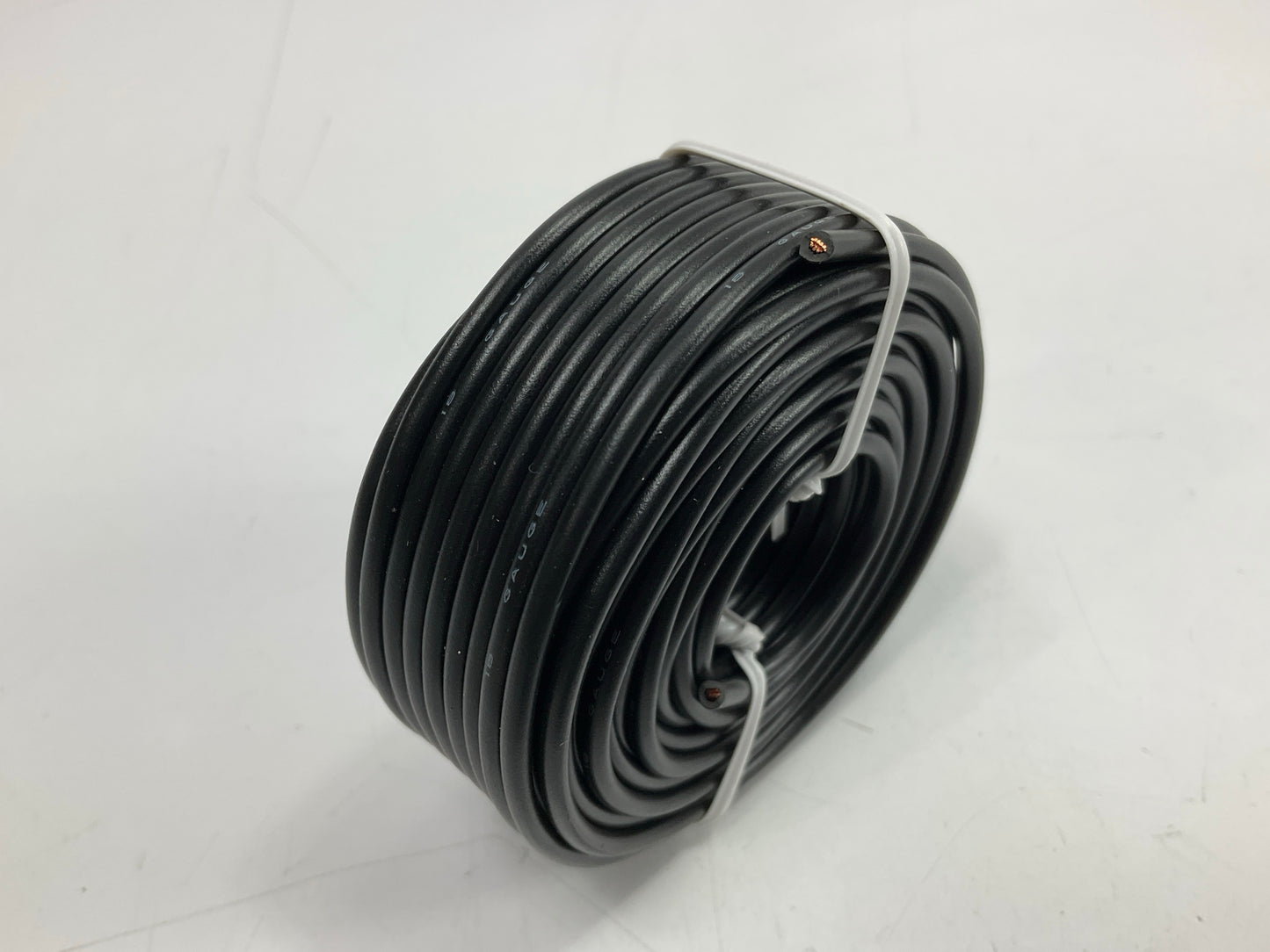 (10) Autocraft AC460 - 40' Automotive Primary Black Wire 18 Gauge