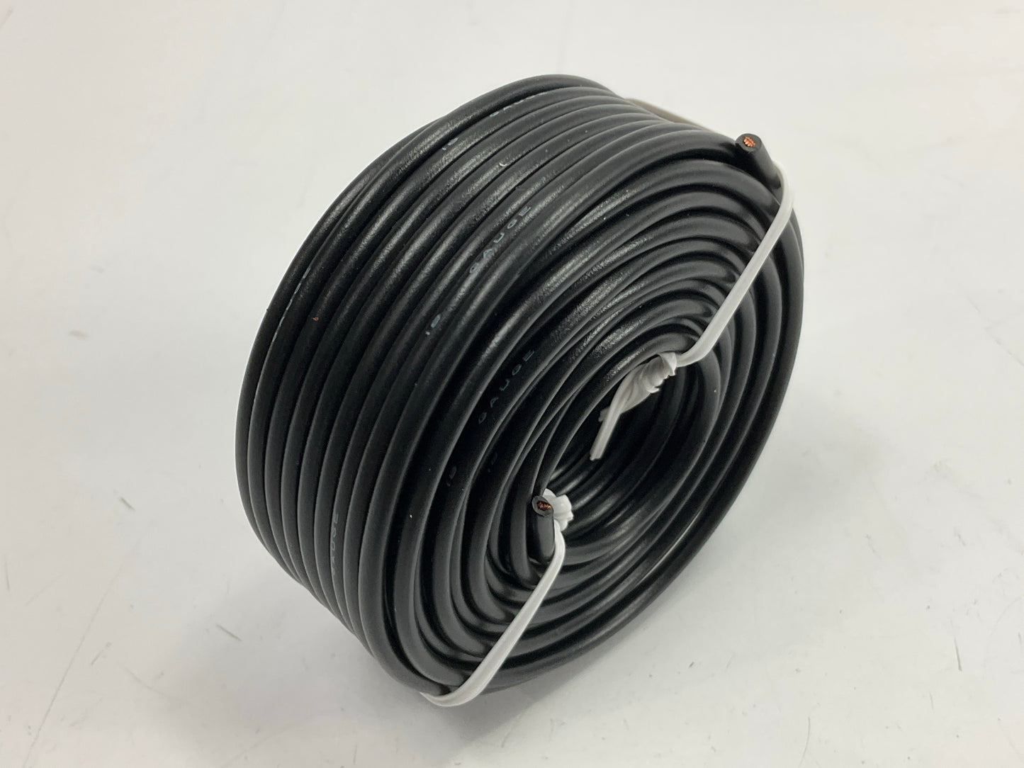 Autocraft AC460 40' Automotive Primary Wire - Black, 18 Gauge