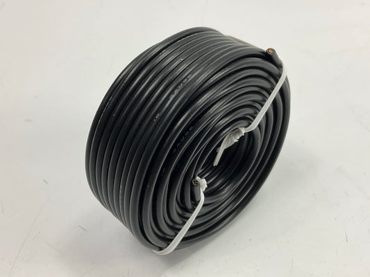 Autocraft AC460 40' Automotive Primary Wire - Black, 18 Gauge