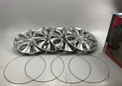 Autocraft AC4611 Wheel Cover Set - 16'' Universal - Pack Of 4