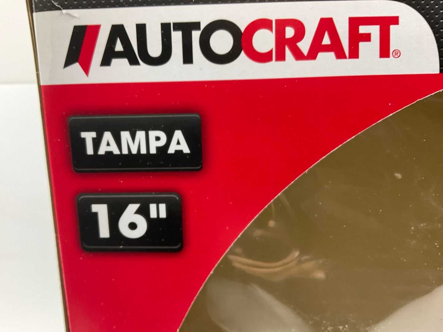 Autocraft AC4611 Wheel Cover Set - 16'' Universal - Pack Of 4