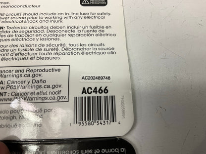 Autocraft AC466 Automotive Primary Wire, 14 Gauge, Blue, 20 Ft