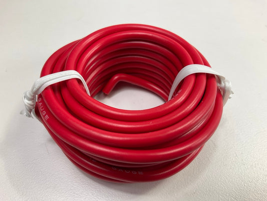 Autocraft AC472 - 12 Ft Automotive Primary RED Wire, 12 Gauge