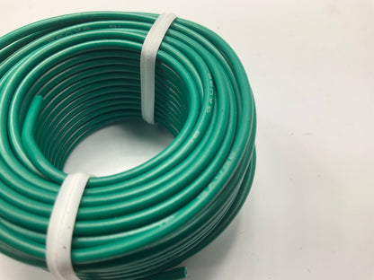 Autocraft AC474 - 40 Ft Automotive Primary Green Wire, 18 Gauge