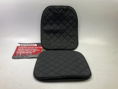 Autocraft AC4805QBK Cooling Quilted Seat Cushion
