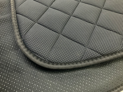 Autocraft AC4805QBK Cooling Quilted Seat Cushion