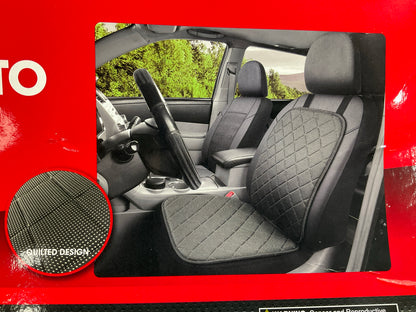 Autocraft AC4805QBK Cooling Quilted Seat Cushion